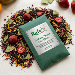 Herbata Assam Moc Ginko 100g